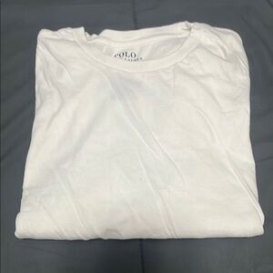 Polo White Classic Fit Undershirt Size Small